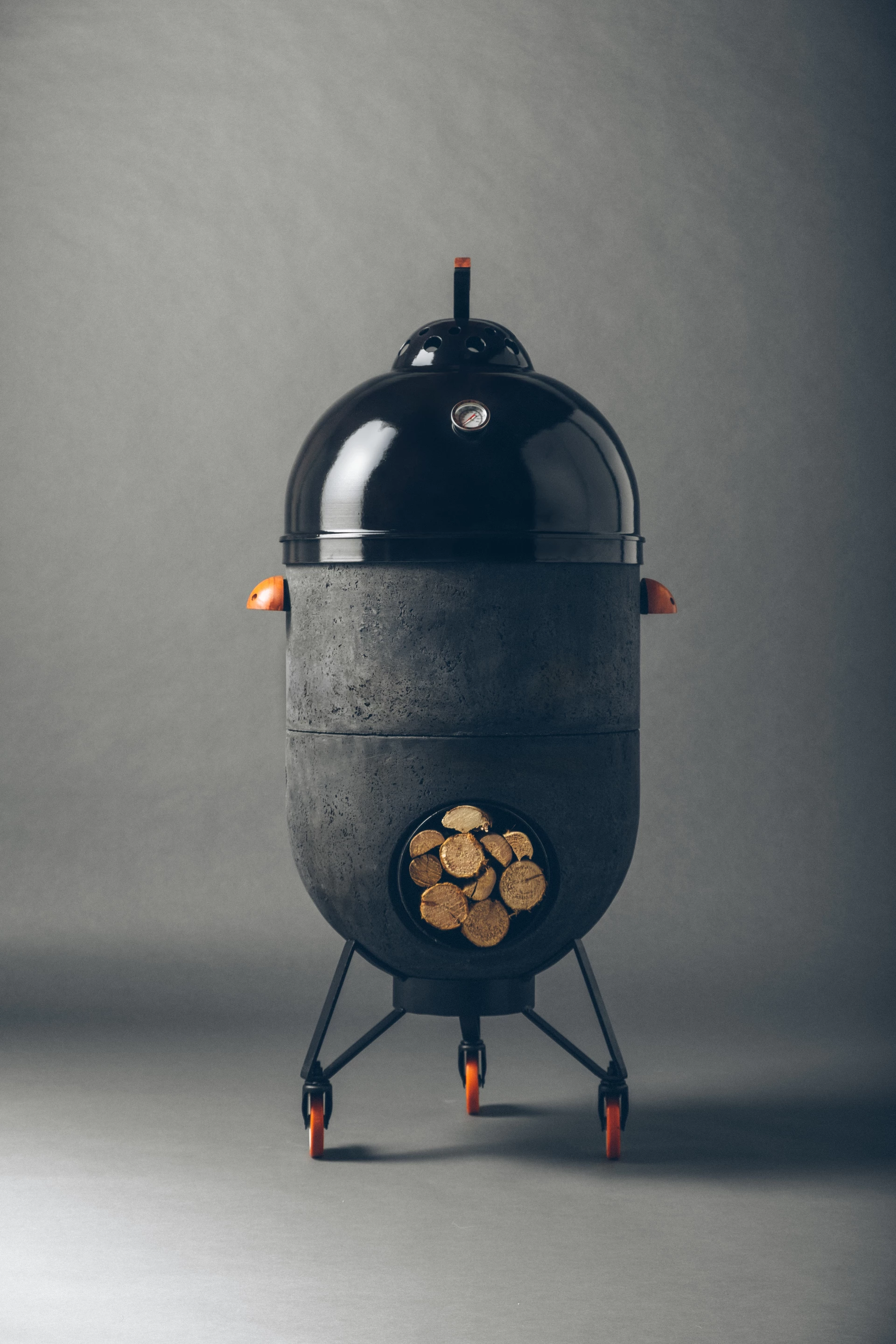 Three Brazilian designers have joined forces to create a four-in-one rocket stove