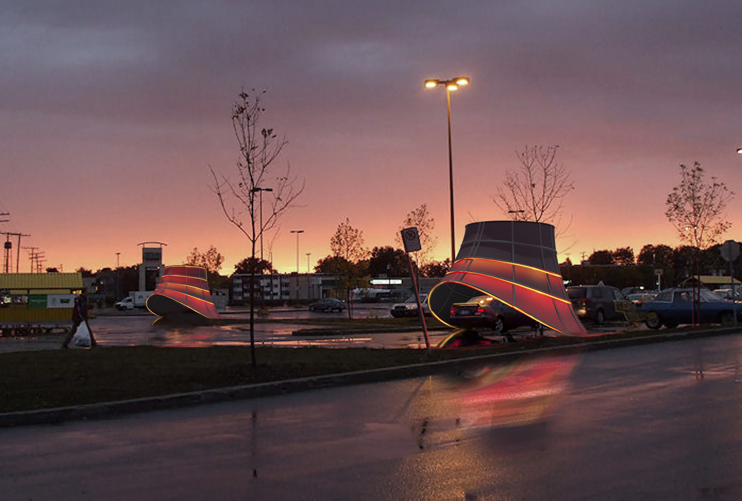 Design By Many recently announced the winners of its Electric Vehicle Charging Station competition, with first prize being awarded to HMMY for its Plug + Play concept
