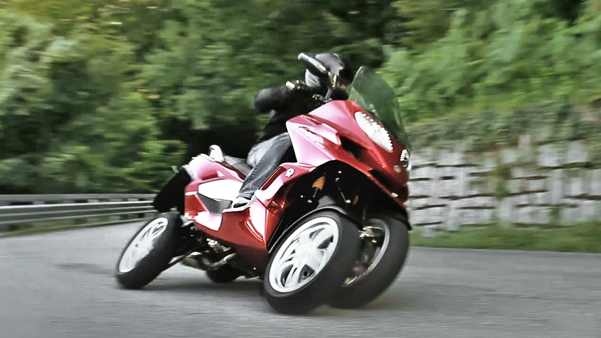 Quadro's four wheeler