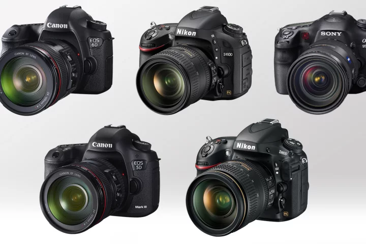 Gizmag's Full Frame DSLR Comparison Guide