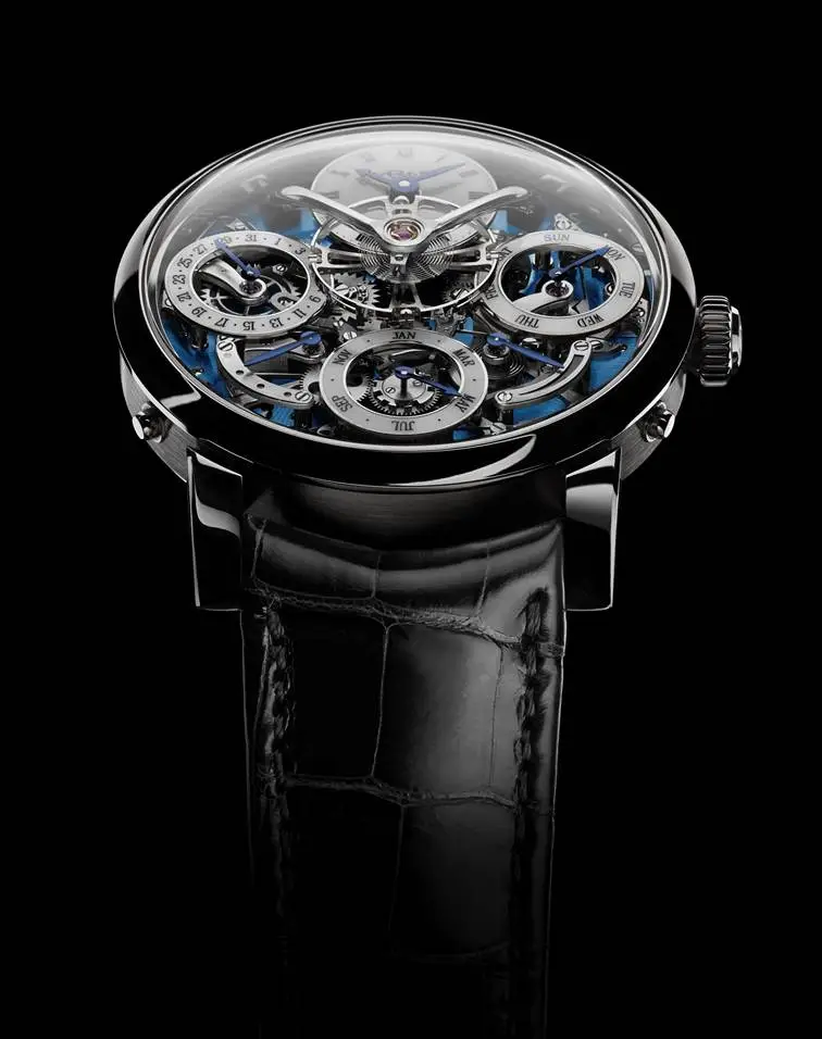 The Legacy Machine Perpetual in platinum
