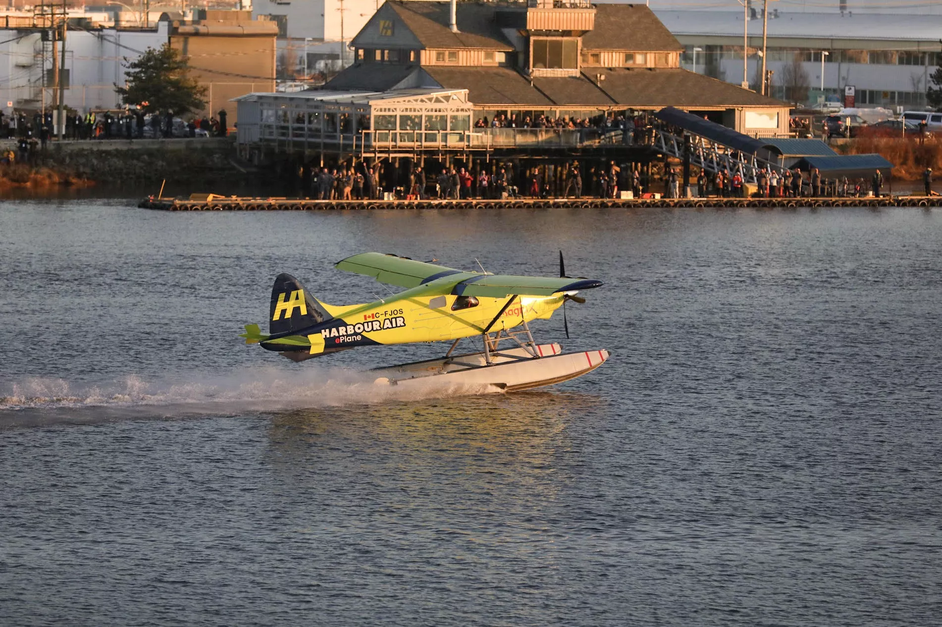 Harbour Air plans to convert its entire fleet to electric propulsion