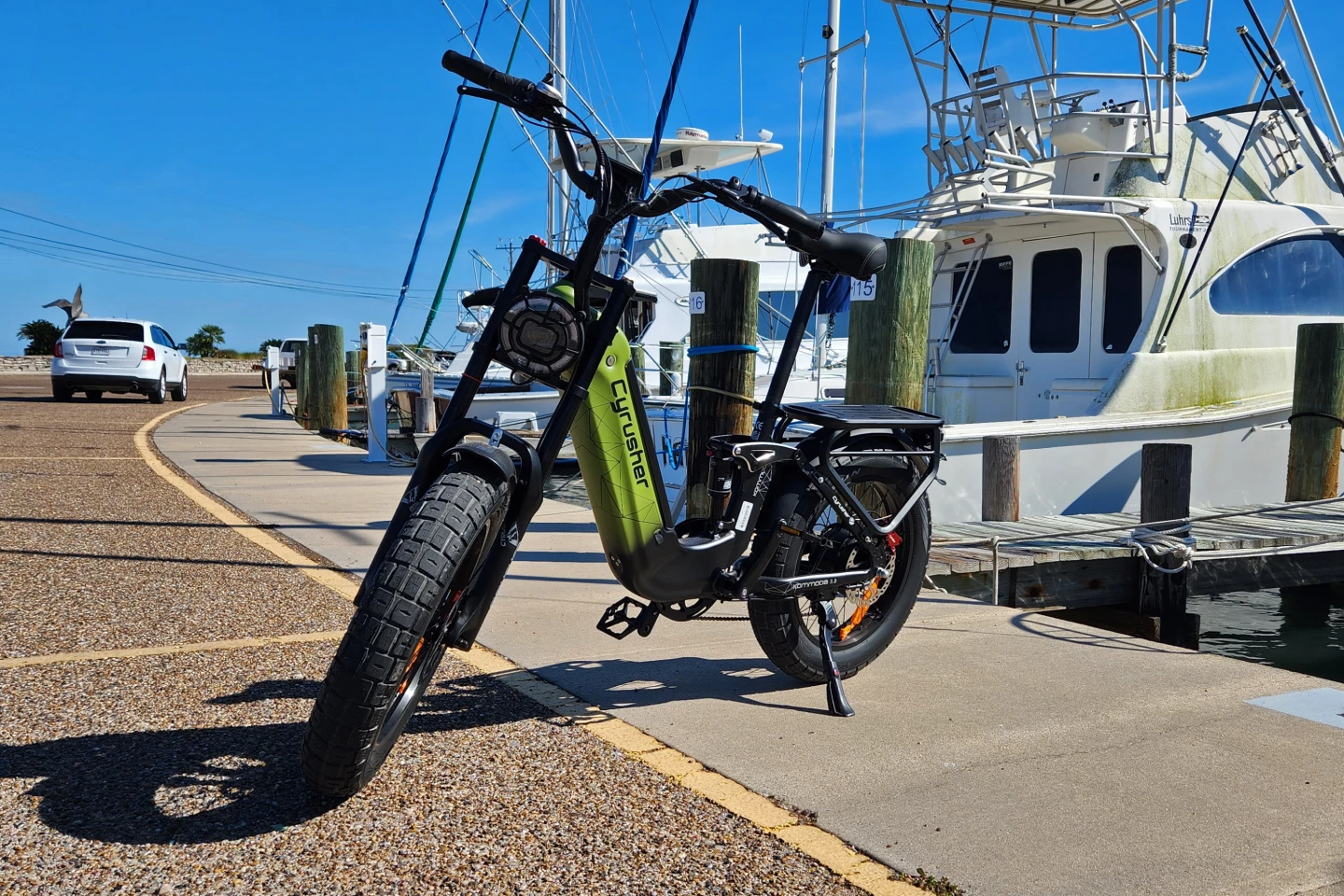 Just offload it from your boat and go hit the town