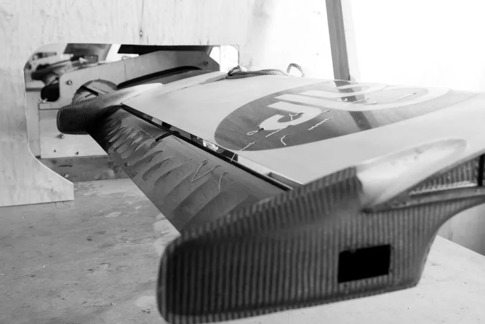 Wing 7 airborne wind turbine's prototype