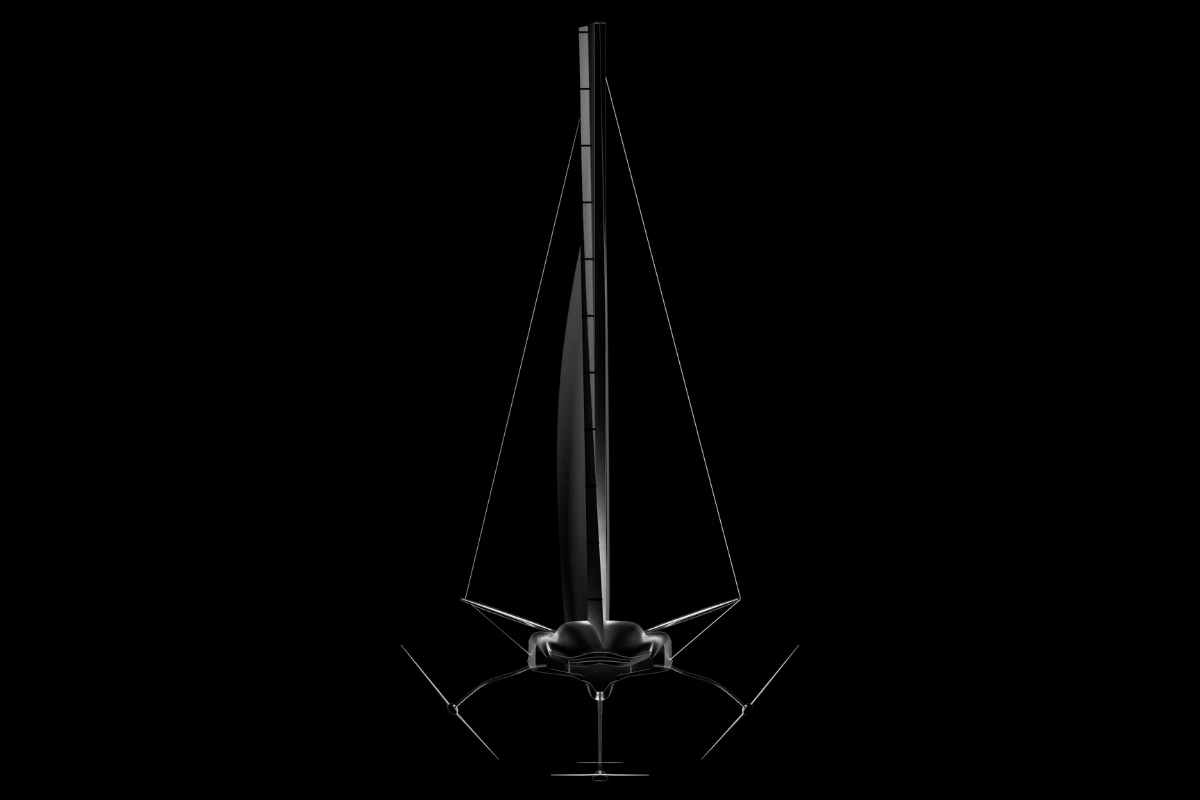 Ferrari's Hypersail will be the largest monohull yacht built so far, and the only one around this size to be fully energy self-sufficient