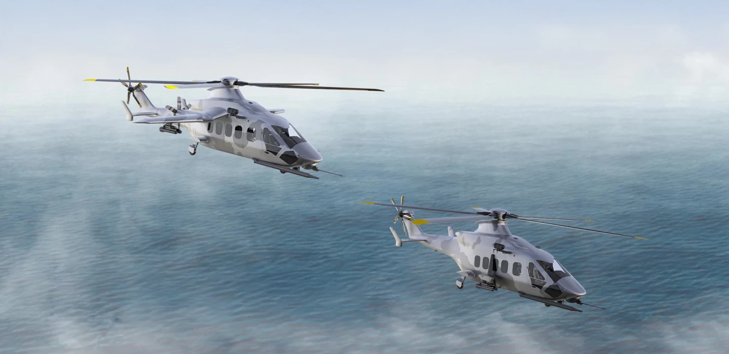 Airbus submitted two concepts for the NATO helicopter replacement competition