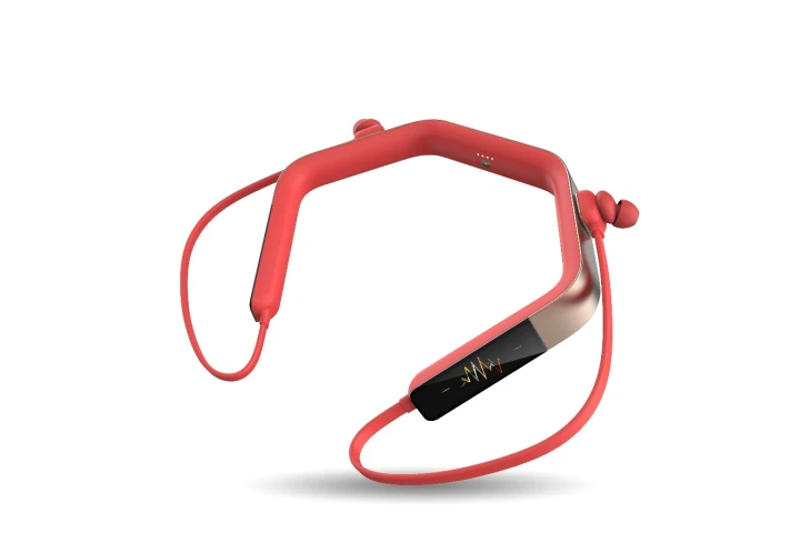 The Vinci 2.0 headphones are a fitness tracker, Bluetooth headphones, voice assistant, and music player, all in one, without the need for a paired smartphone