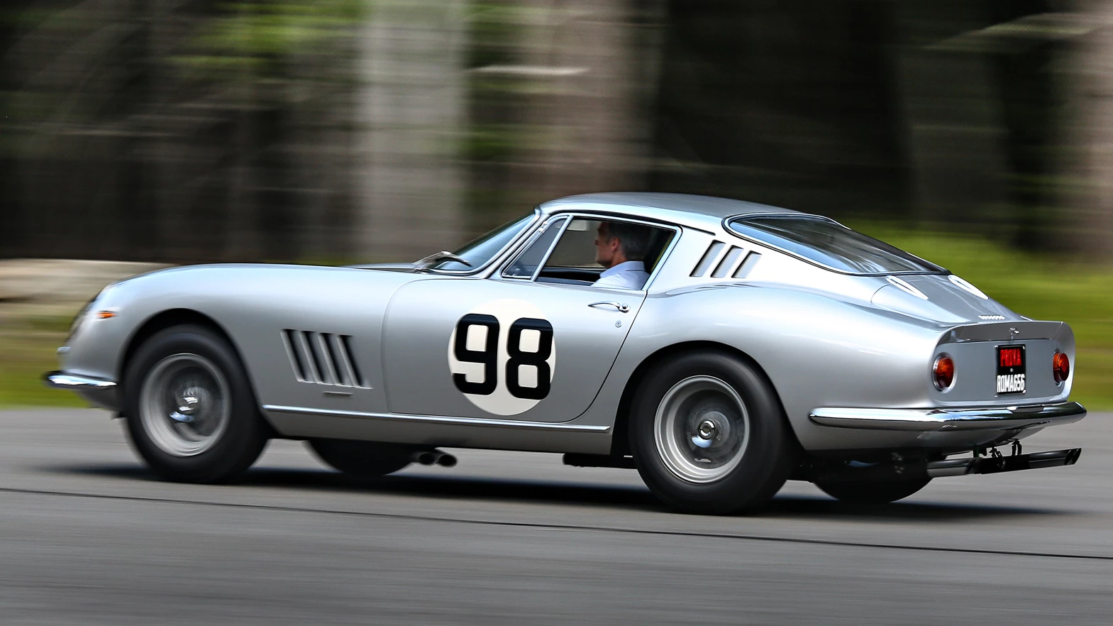 One of 12 GTB/Cs produced and raced extensively in period with many class and outright wins. Fully restored with original chassis and body, and matching numbers. Pebble Beach Concours award winner. A 1964 Ferrari 275 GTB/C Speciale sold for $26,400,000 in 2014, and a 1966 Ferrari 275 GTB/C sold for €5,712,000 ($7,860,622) in Monaco in 2014. Official Auction Page: Gooding & CoLot 120