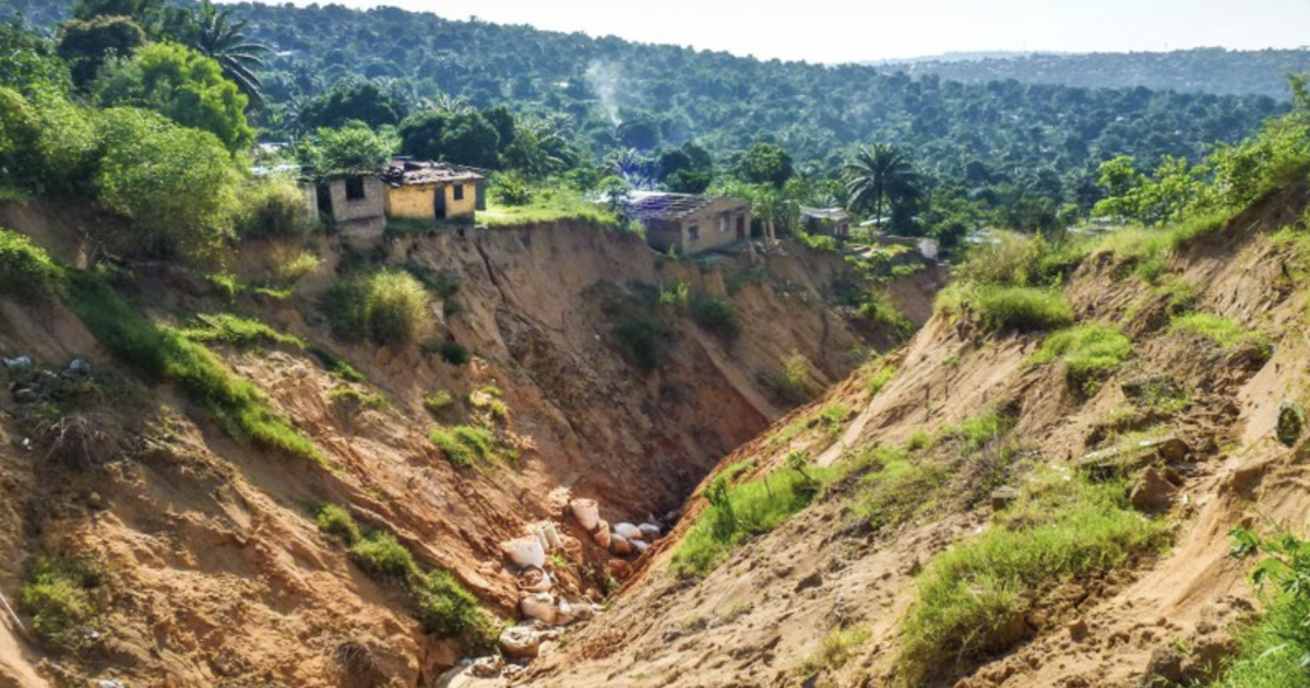 Massive expanding chasms are eating cities alive from below