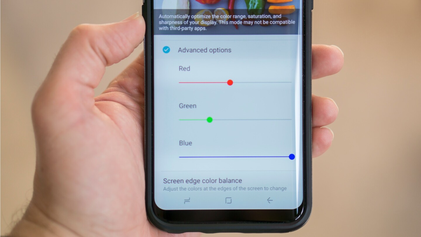 How To Fix Red Tint Or Personalize White Balance On The Galaxy