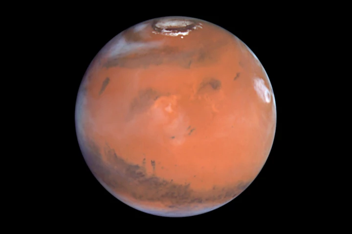 Over five years US$5 million will be spent on the research and development of a vehicle that could one day take the first humans to Mars (Image: NASA)