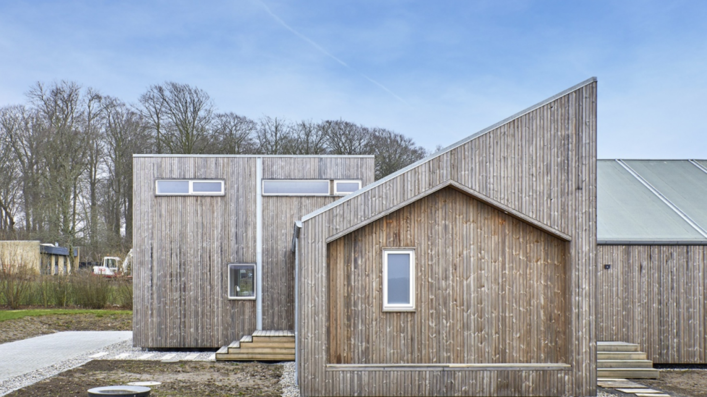 Из чего строят дома в дании