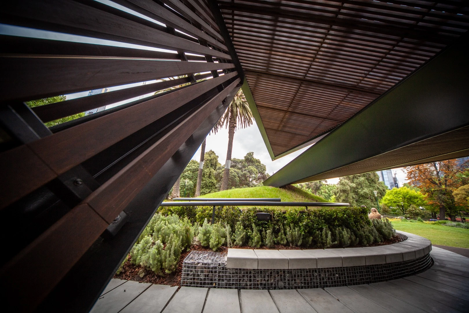 Beneath the MPavilion 2018