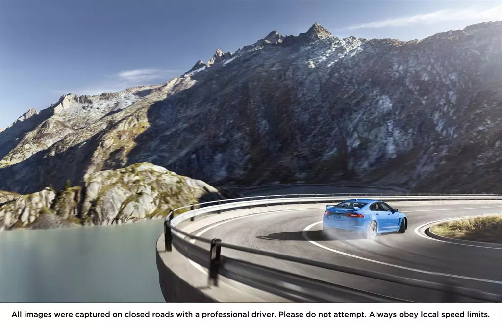 What's better than a fast car in an idyllic setting?