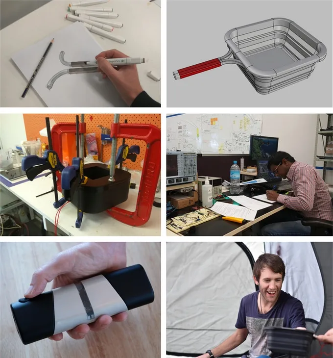 The Morphcooker required extensive development to find a way to efficiently produce a battery-powered electric portable stove