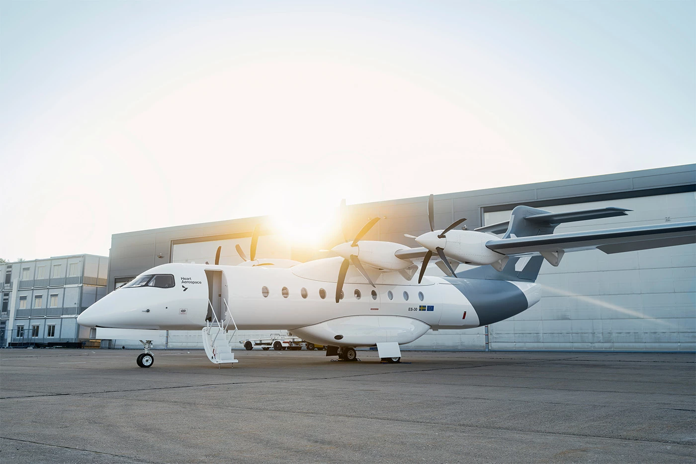 The Heart X1 is slated to take flight for the first time at upstate New York’s Plattsburgh International Airport in 2025