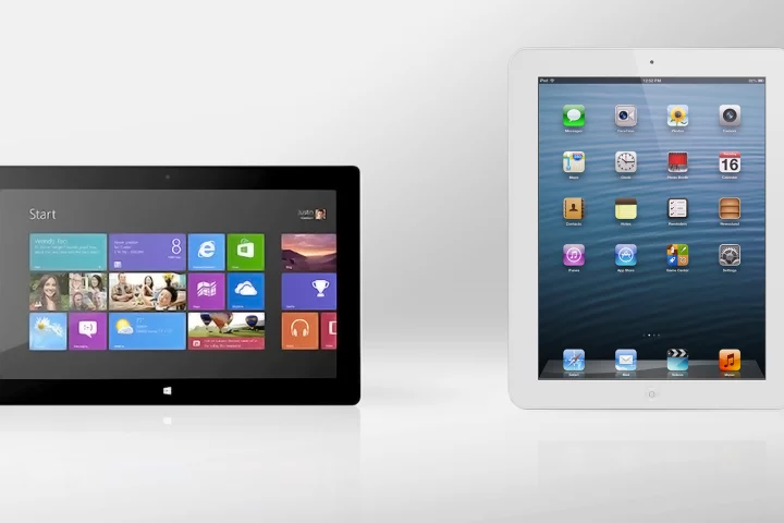 We compare the specs - and other features - of the Microsoft Surface Pro and iPad 4