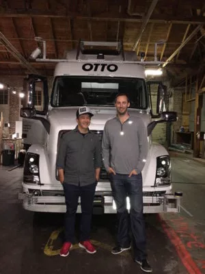 Uber has acquired self-driving truck company Otto