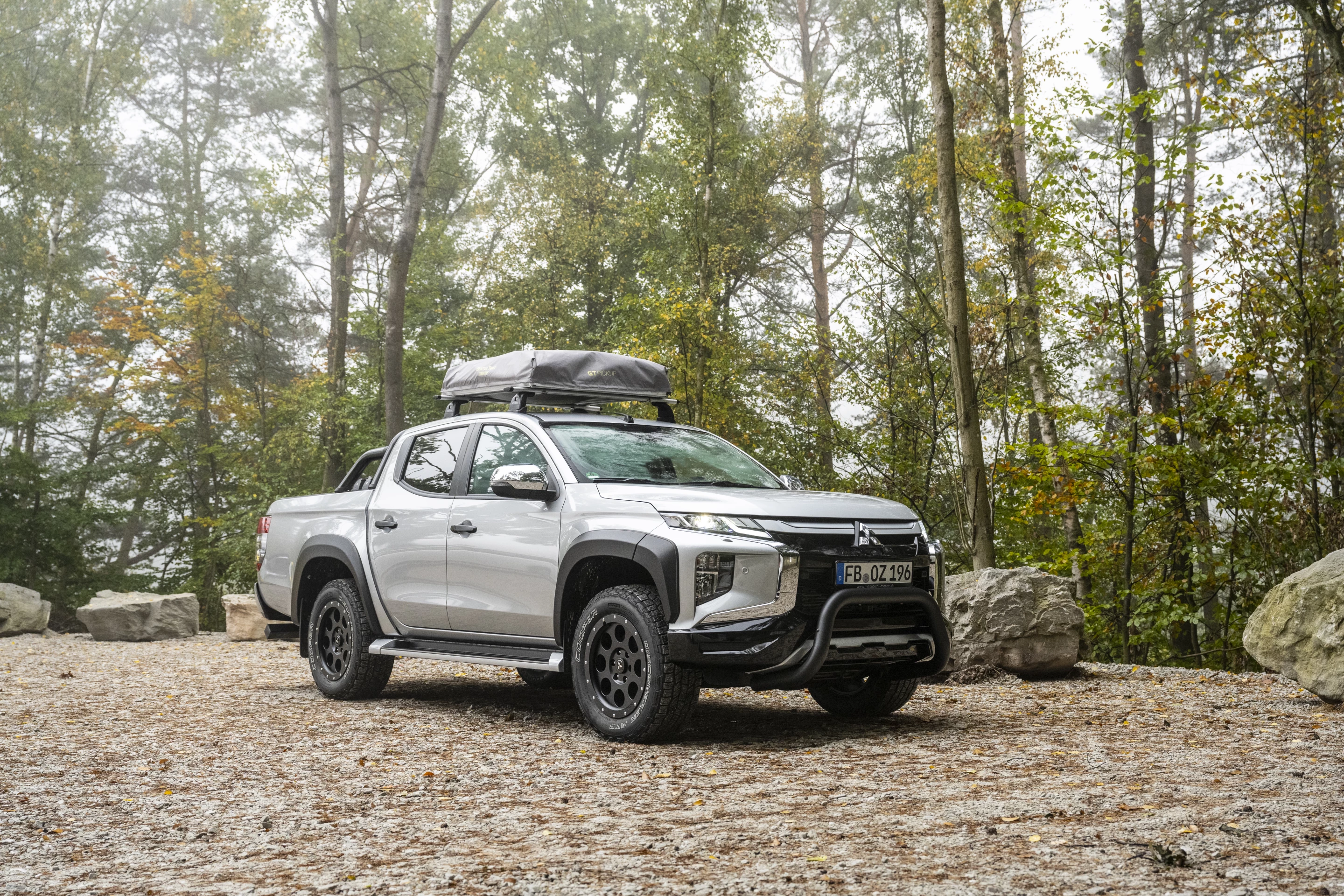 The GT Pickup packs small and light