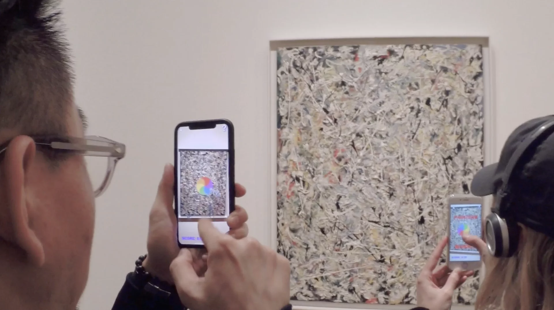 Images from the first MoMAR exhibition in March