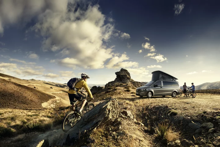 Mercedes-Benz updates the Marco Polo Activity camper van