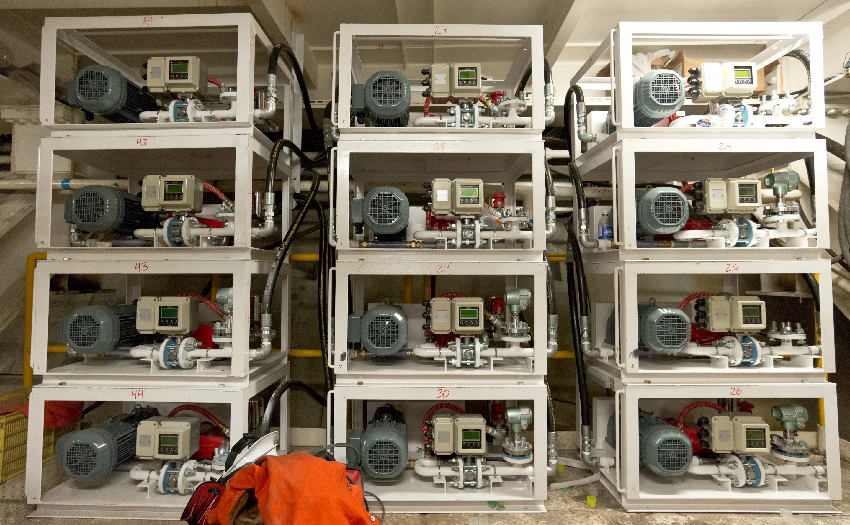 New pumps for Bertha