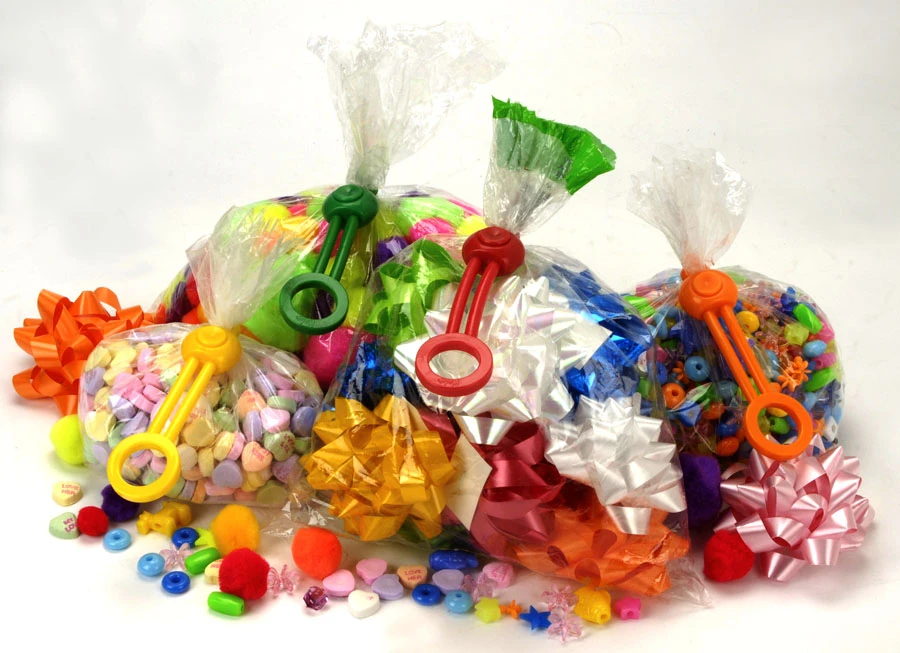Pull Ties are a new invention that offer a simple method of securely closing plastic bags (Photo: Pull Ties)