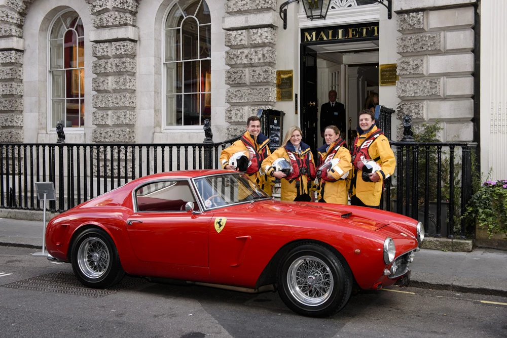 This 1960 Ferrari 250 GT SWB will be sold without reserve at H and H Classics' Imperial War Museum Duxford sale