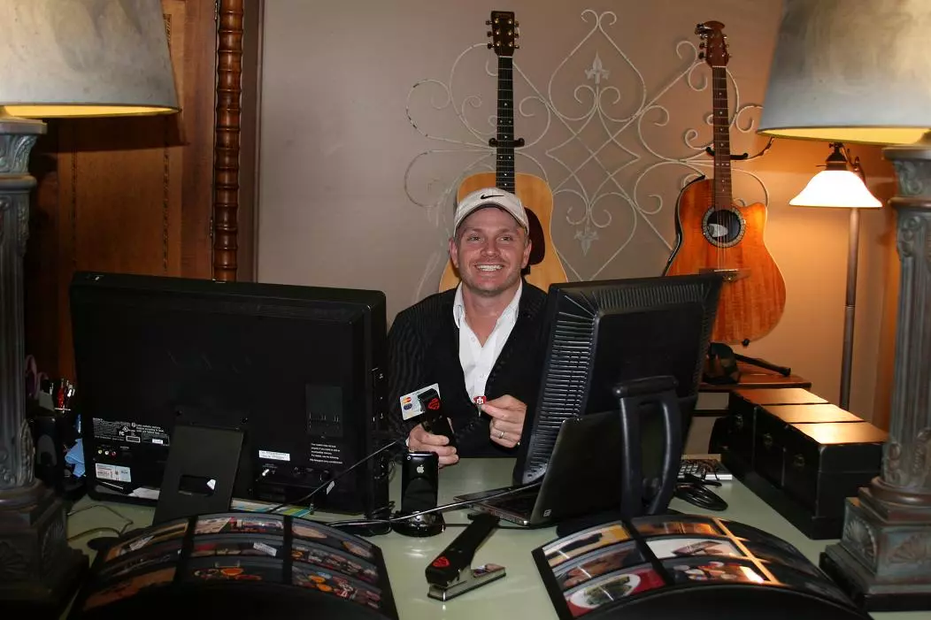 Pick Punch owner and product designer Von Luhmann