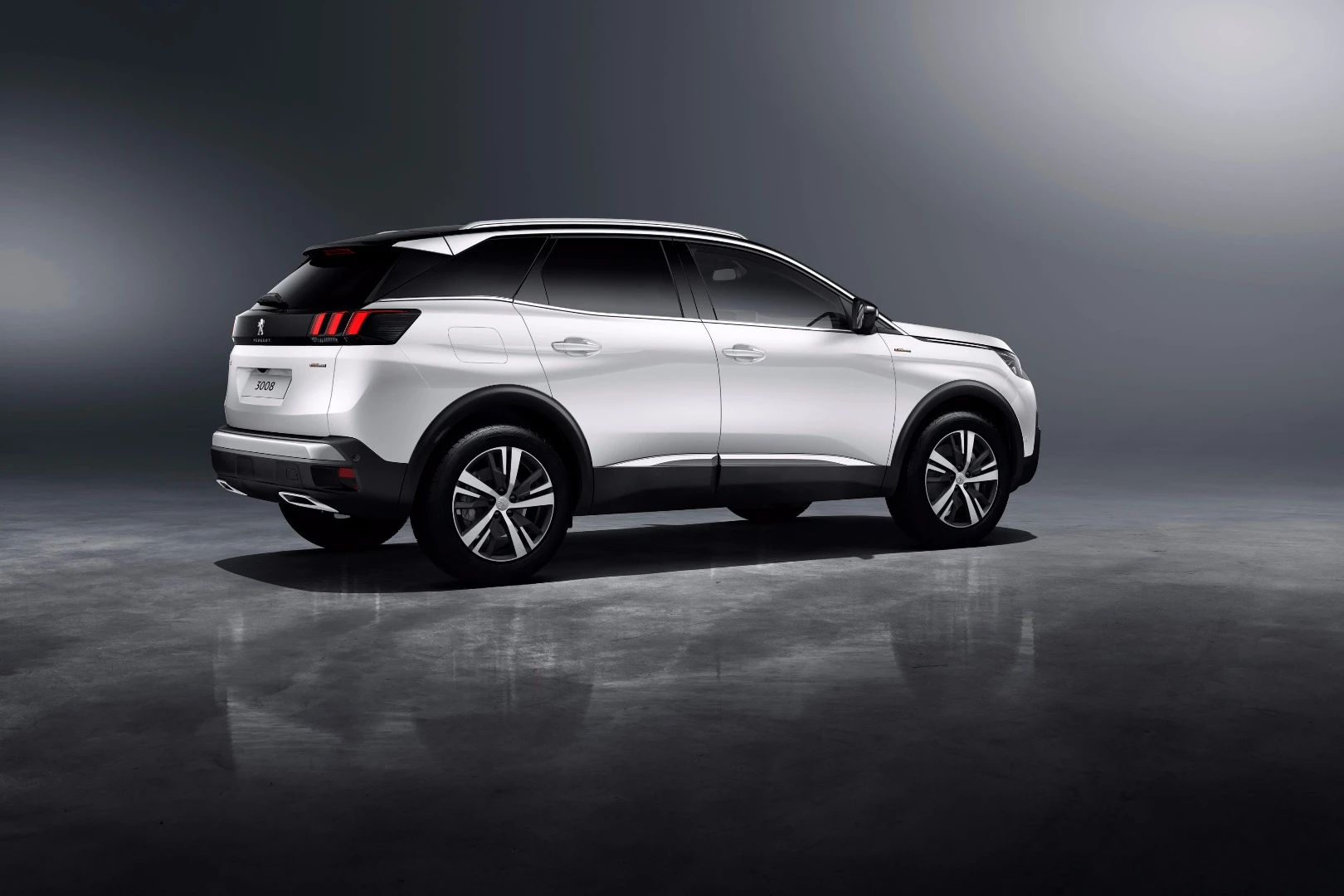 The 3008 GT-Line gets 18-inch wheels