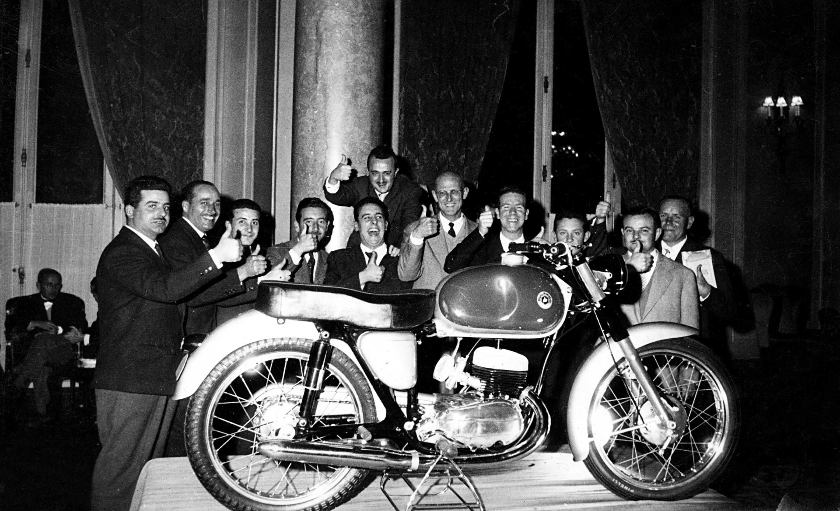 Bultaco was launched on March 24th, 1959 with the company's first bike, the Tralla 101