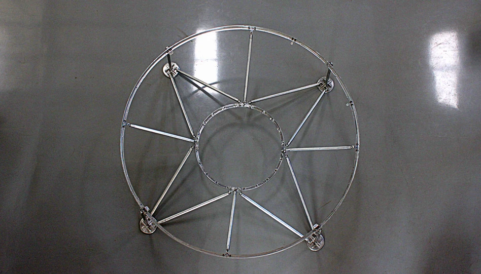 The Team Indus lander frame