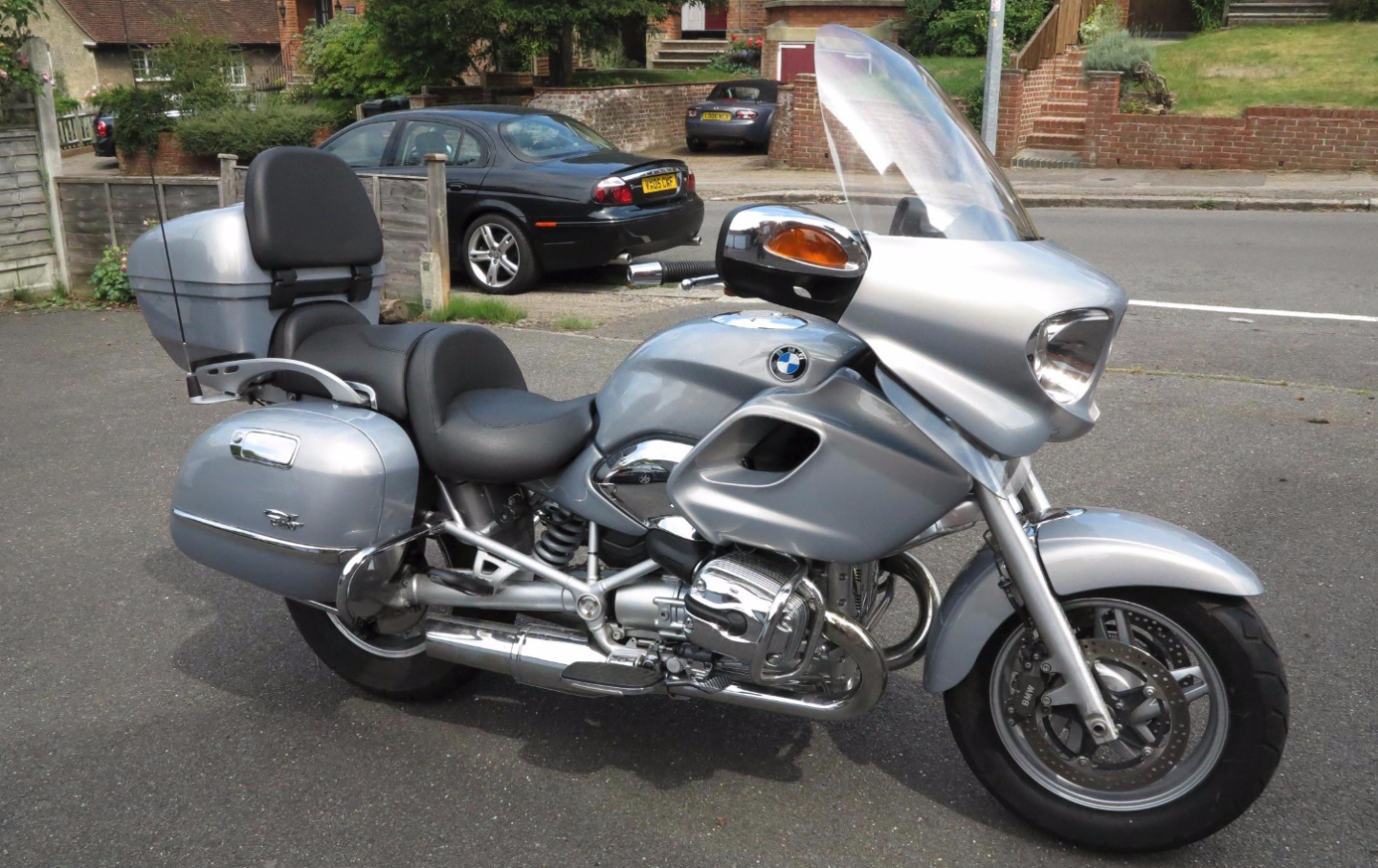 2003 BMW R1200CL, Price: £3,220 ($4,278), Auction Description