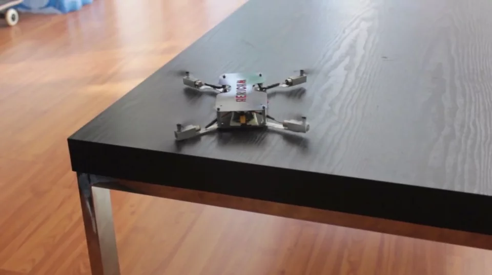 Anura is piloted by an iOS or Android smartphone over Wi-Fi