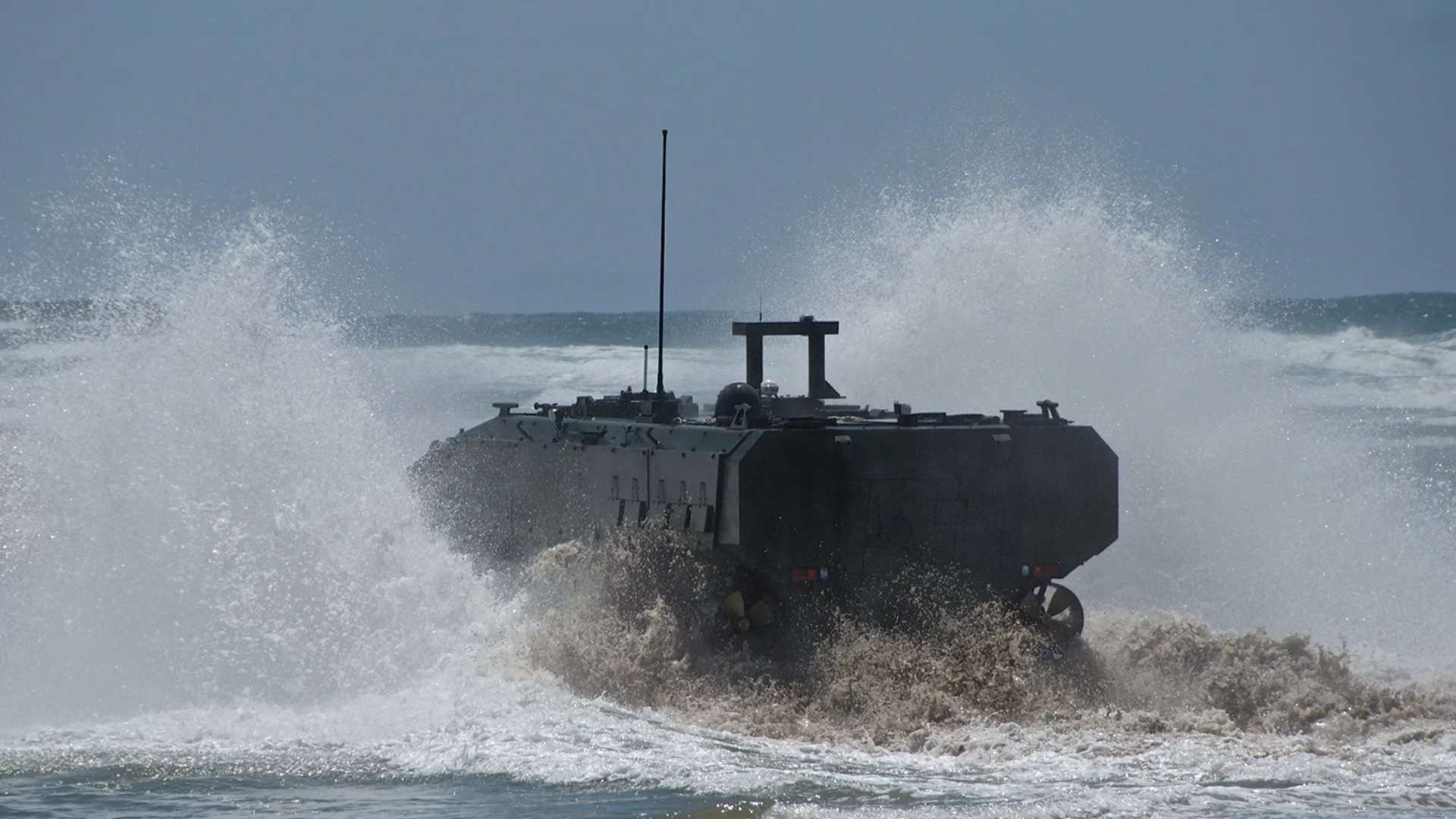 The Amphibious Combat Vehicle 1.1 (ACV 1.1) is based on an existing platform