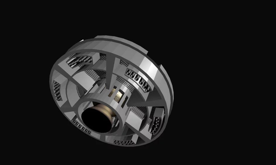 The Team Indus lander