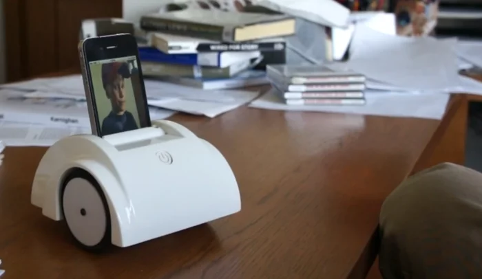 Hello Labs has launched a Kickstarter campaign for its Helios telepresence robot and app for iPhone