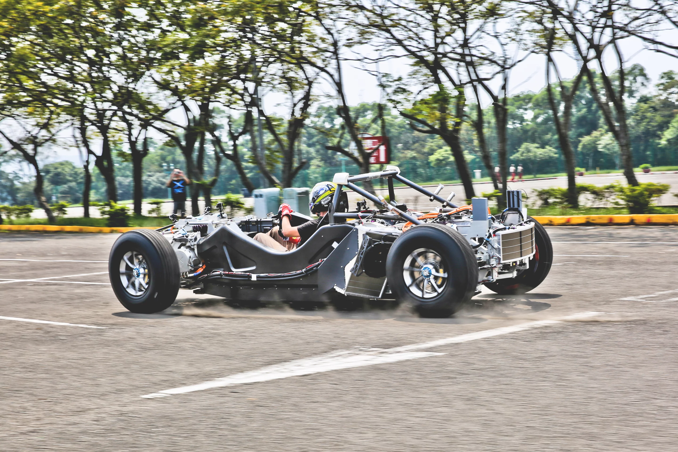 Miss R is currently undergoing initial testing and the prototype is slated to be completed in 2018