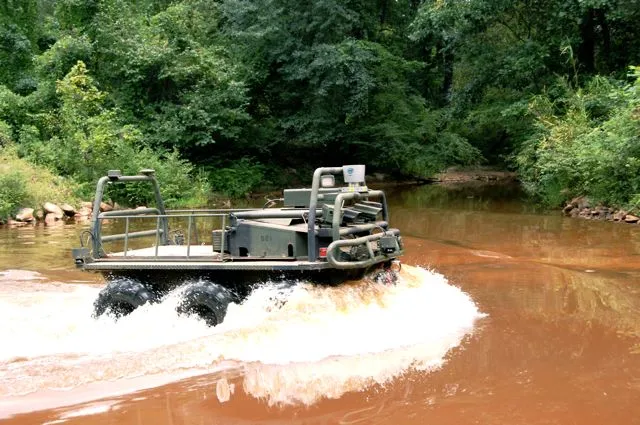 Lockheed Martin's autonomous Squad Mission Support System