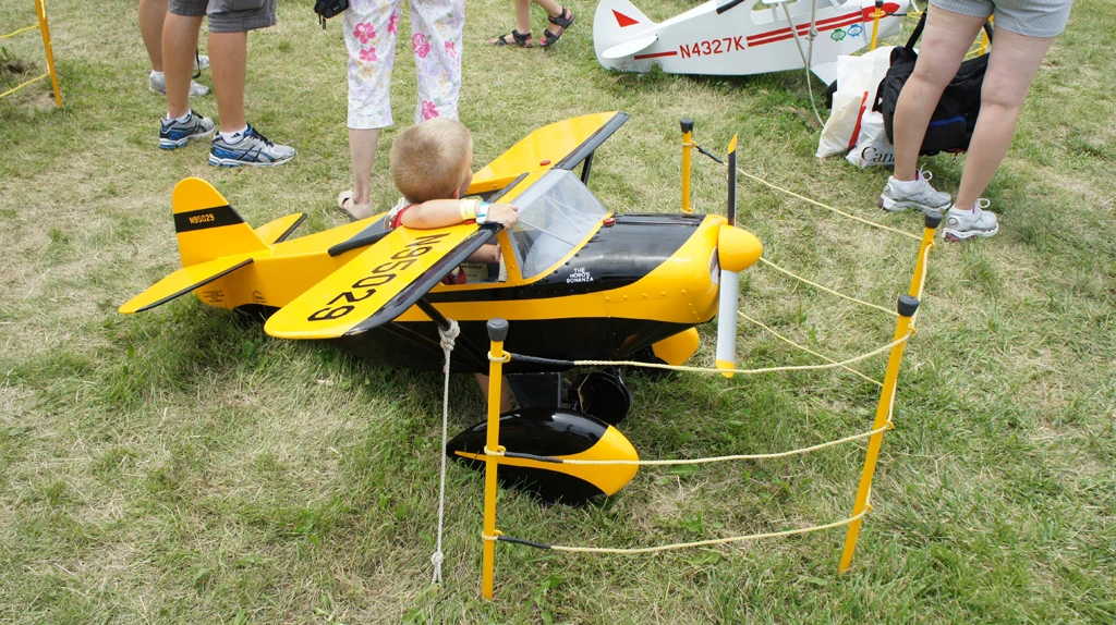 AirVenture 2010 also caters for the next generation of aviators