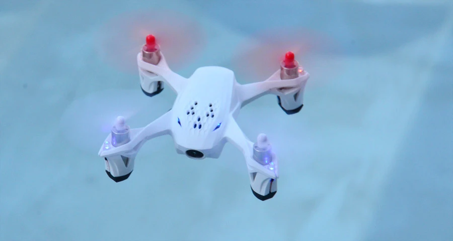 The FPV (fortunately) is fairly crash-worthy
