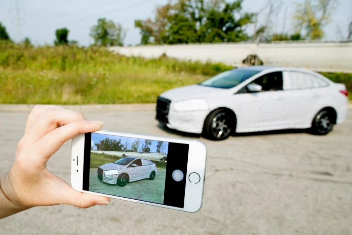 Keeping car designs secret until they are launched is becoming increasingly difficult because of the proliferation of cameras and video cameras