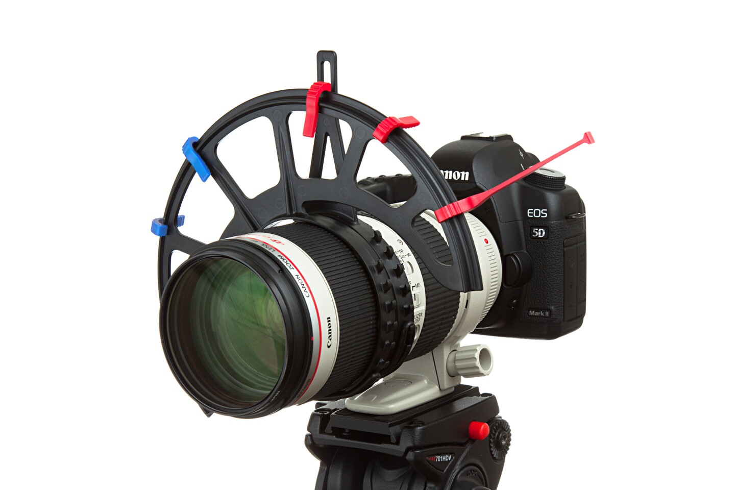 FocusMaker brings follow focus to any DSLR lens