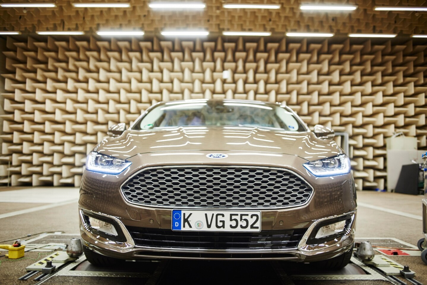 Ford's Active Noise Control fights noise with noise