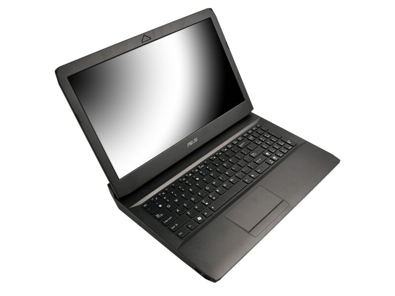 The 15 inch ROG G53 notebook with either dual and quad core processors on Intel's Calpella platform