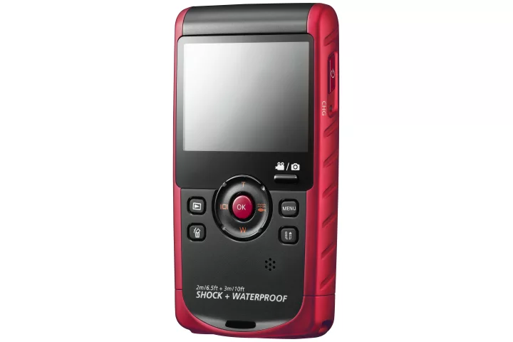 Samsung has announced the W200 multi-proof pocket camcorder designed for active users.