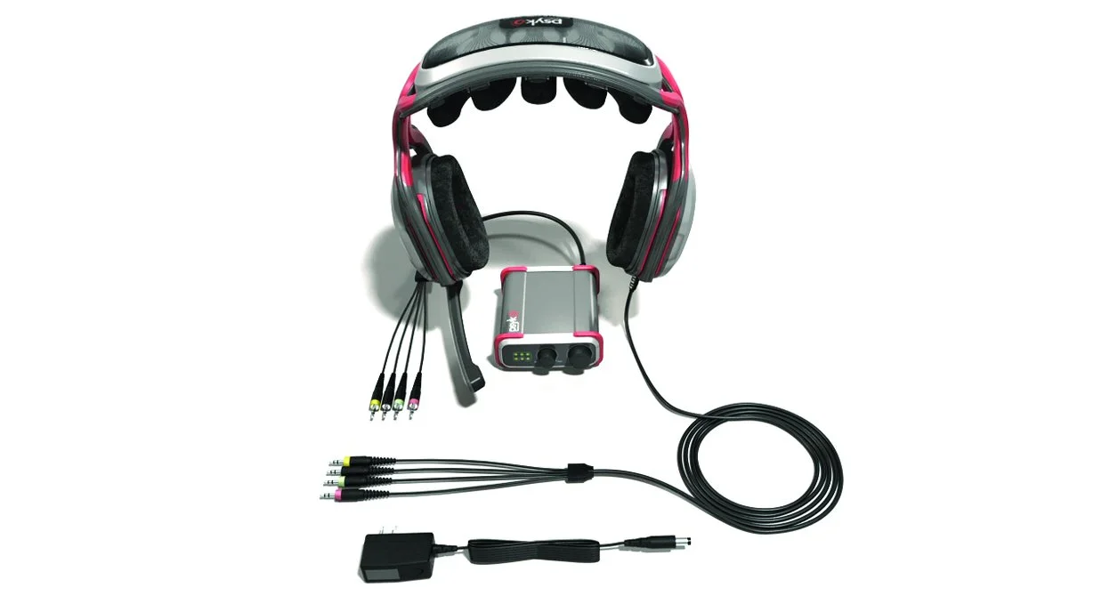 The Psyko 5.1 gaming headset