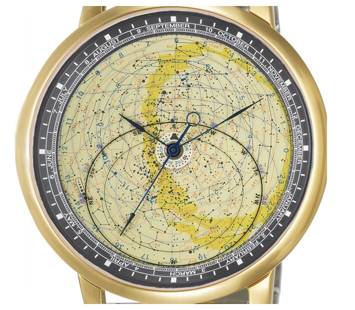 Astronomical watch
