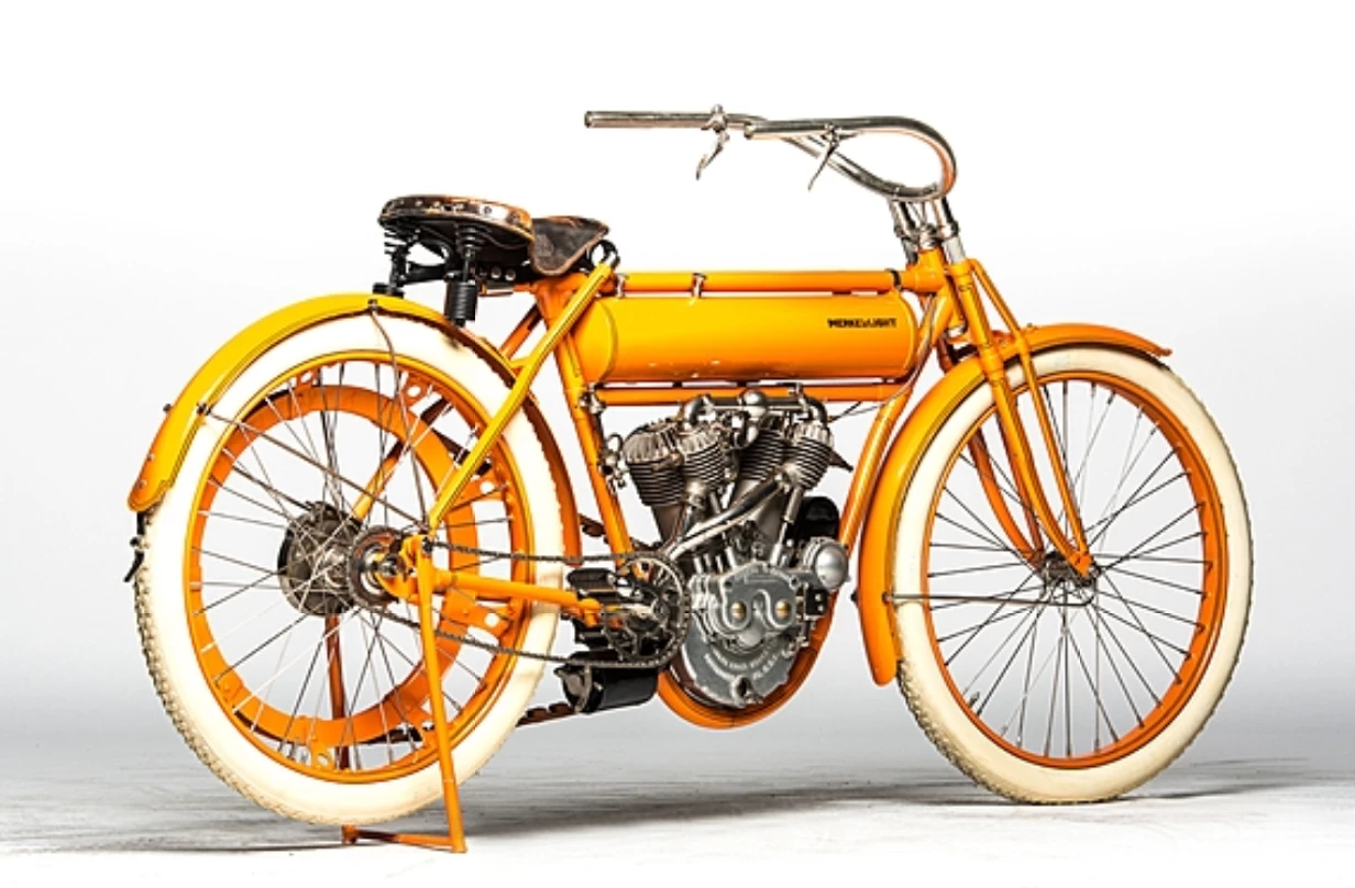 This 1910 Merkel-Light Twin (Lot F51) is estimated to fetch between $65,000 and $75,000