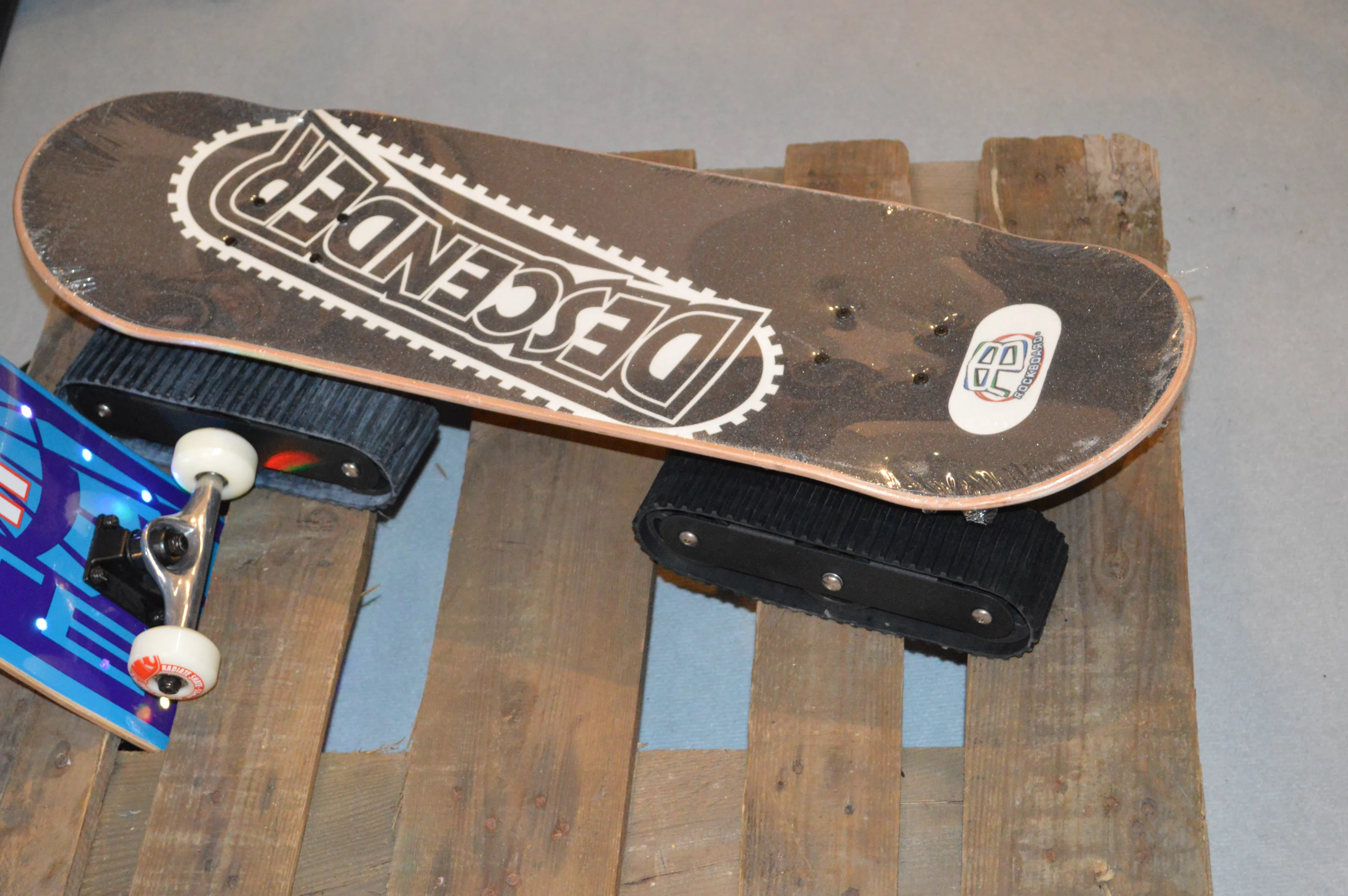 We originally covered the Descender last year